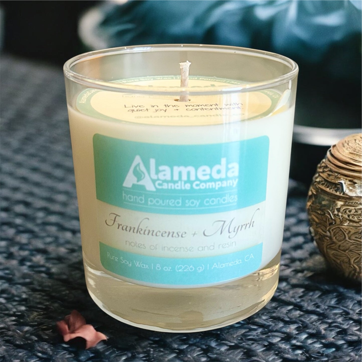 Frankincense + Myrrh