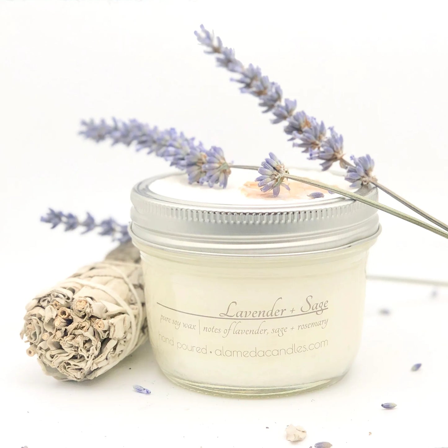 Sage + Lavender