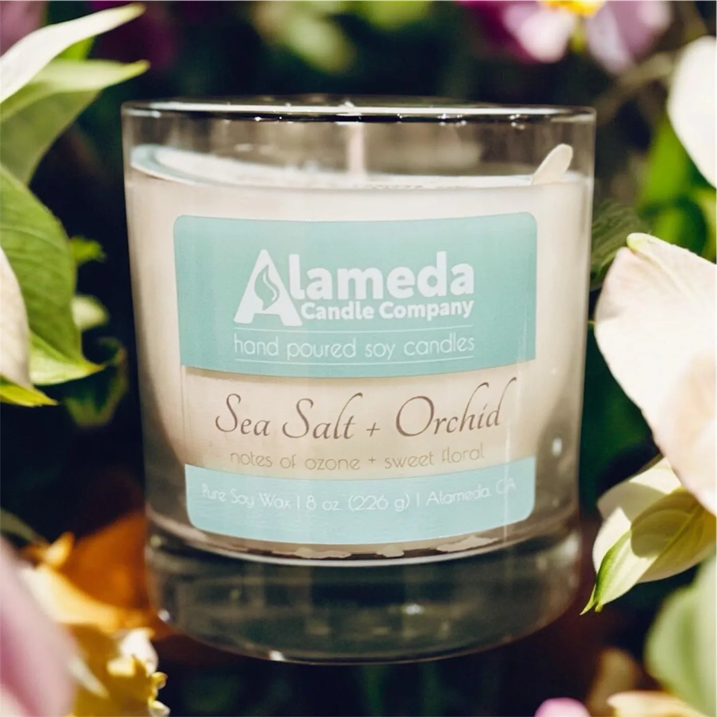 Sea Salt + Orchid