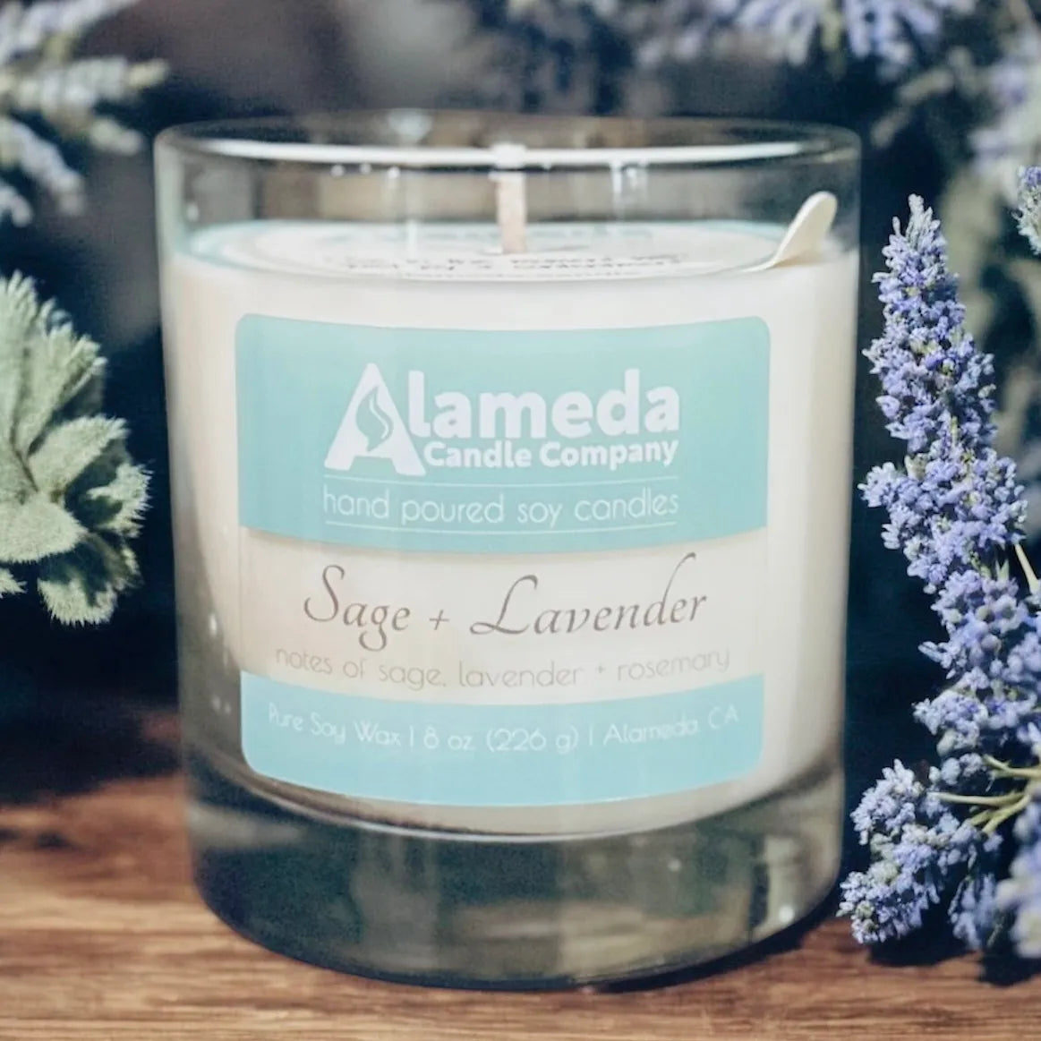 Sage + Lavender