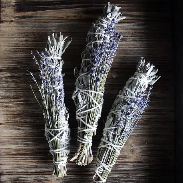 Sage + Lavender