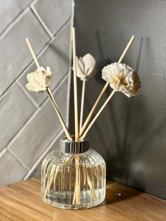 Flower Reed Diffuser, art deco style