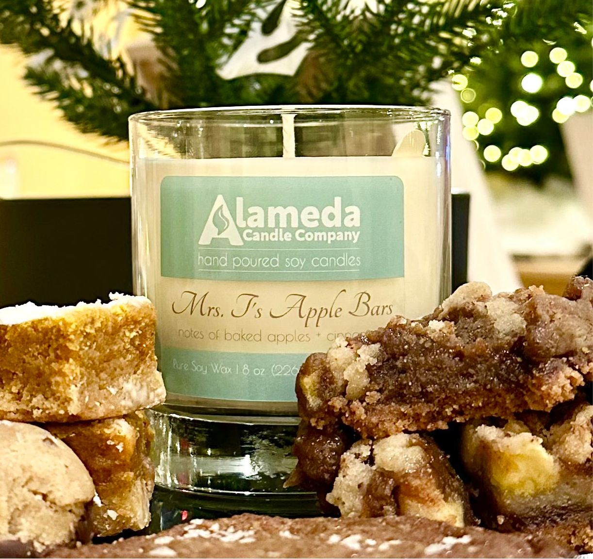 Mrs. T’s Apple Bars