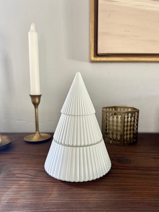 White Glass Tree - White Pine Hearth