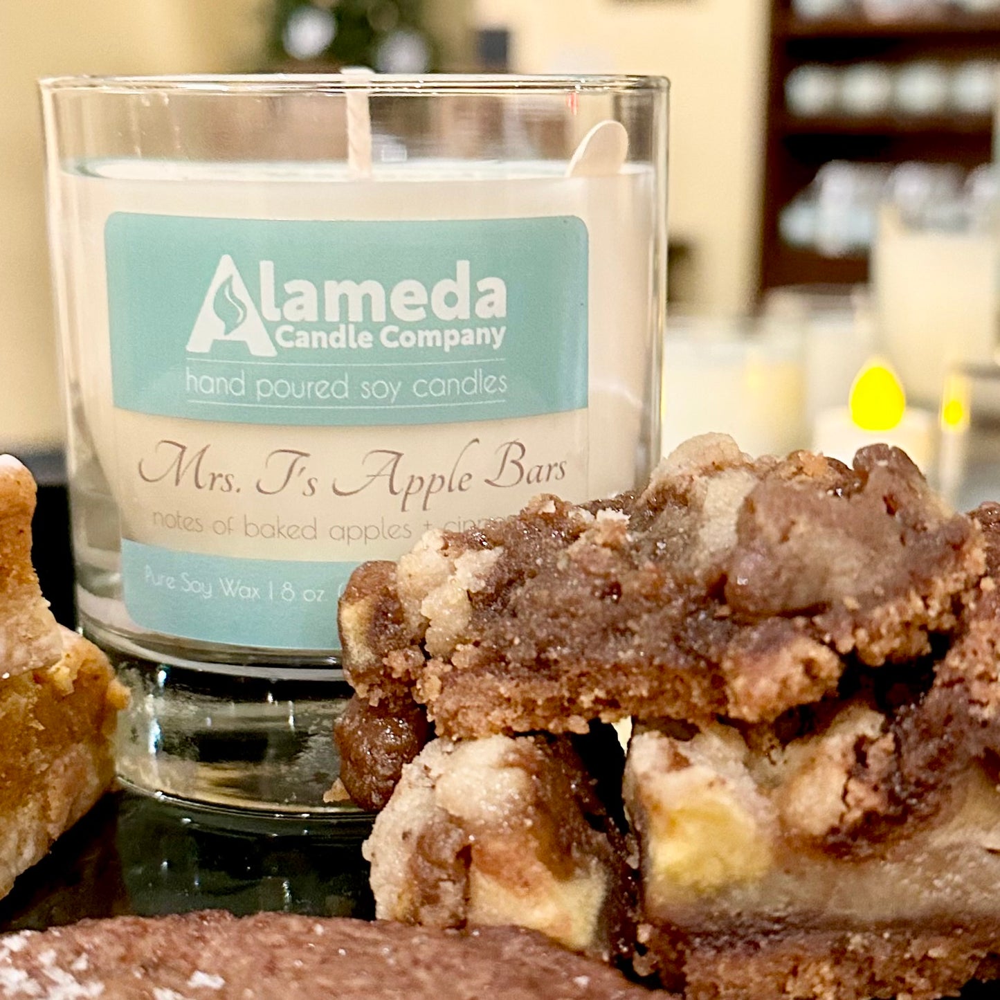 Mrs. T’s Apple Bars