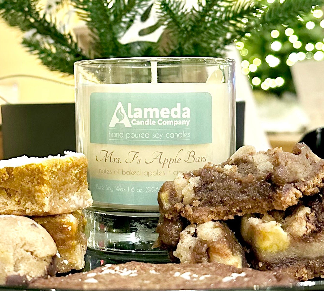 Mrs. T’s Apple Bars