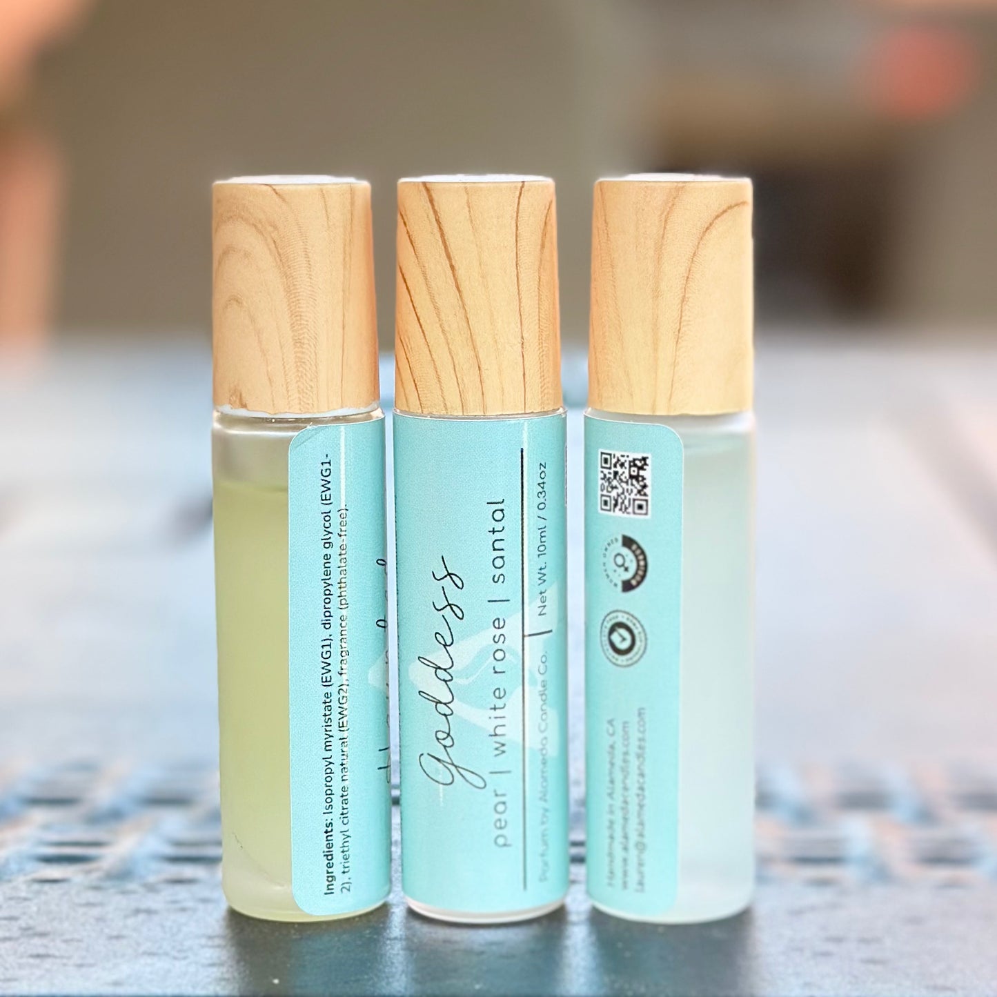 Perfume Oils